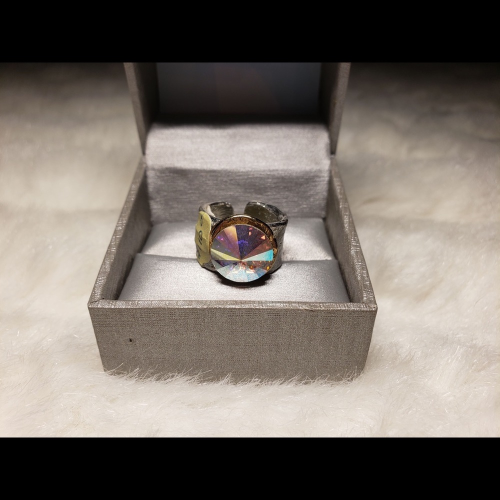 J Jansen Women’s Handcrafted In USA Ring